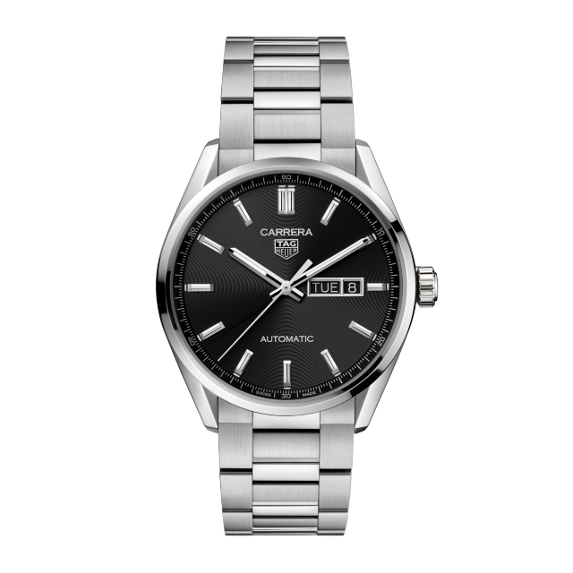 中古)TAG HEUER タグ・ホイヤー カレラ キャリバー5 ブラック